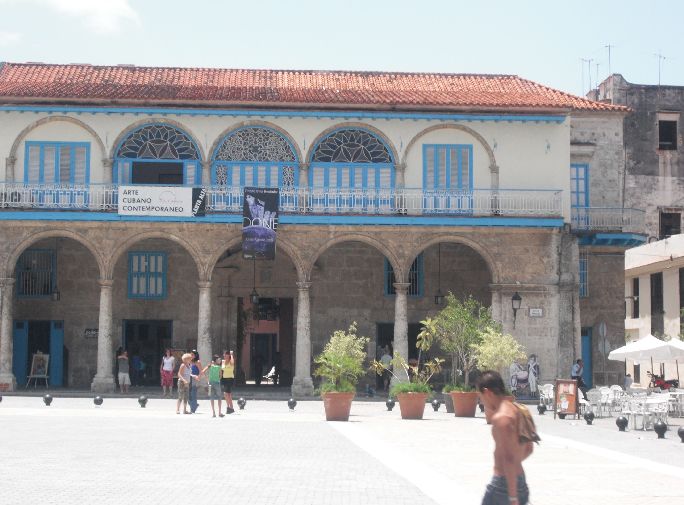 Plaza Vieja 