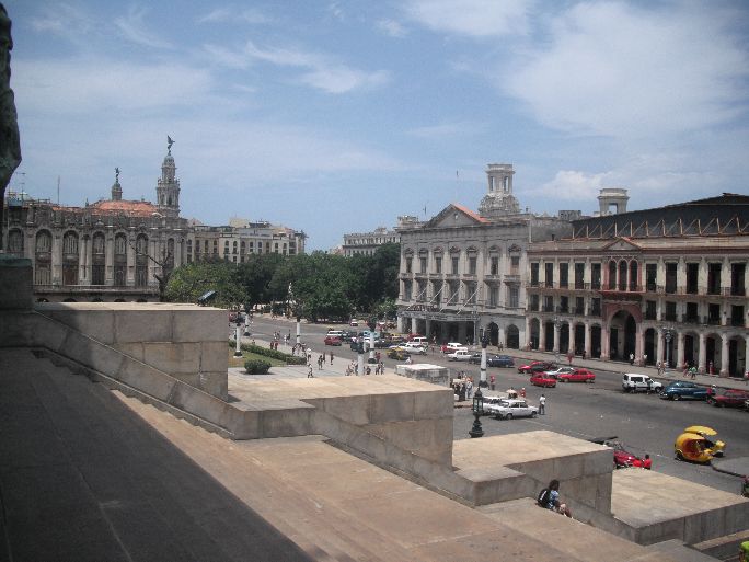 Blick vom Capitol