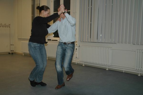 Manuela in Aktion