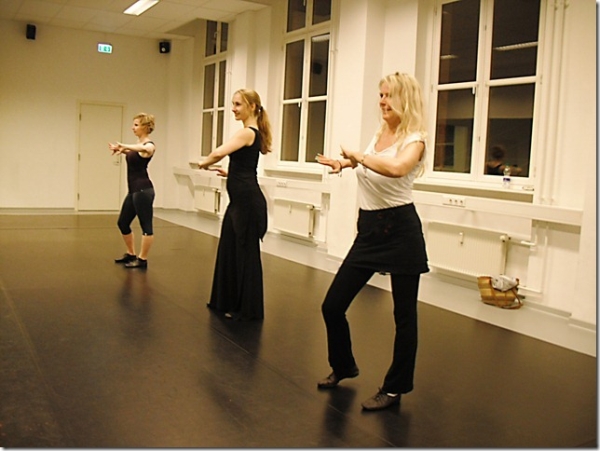 Mumba: Bianca Sandra und Anja