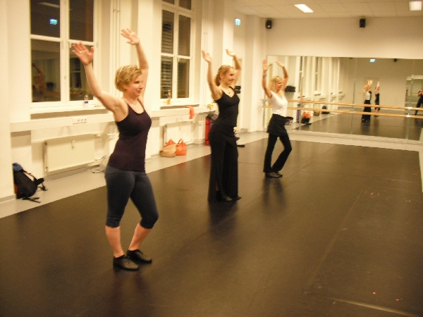 Mumba: Bianca Sandra und Anja
