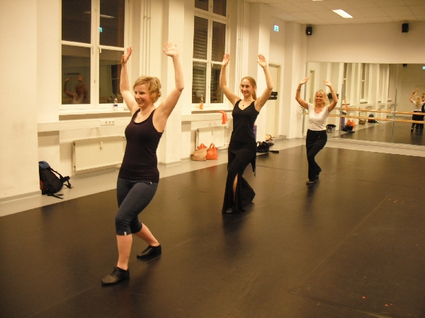 Mumba: Bianca Sandra und Anja