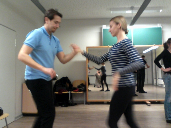 Salsa cubana: Giovanni und Daina