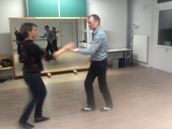 Salsa cubana: Doreen und Arno
